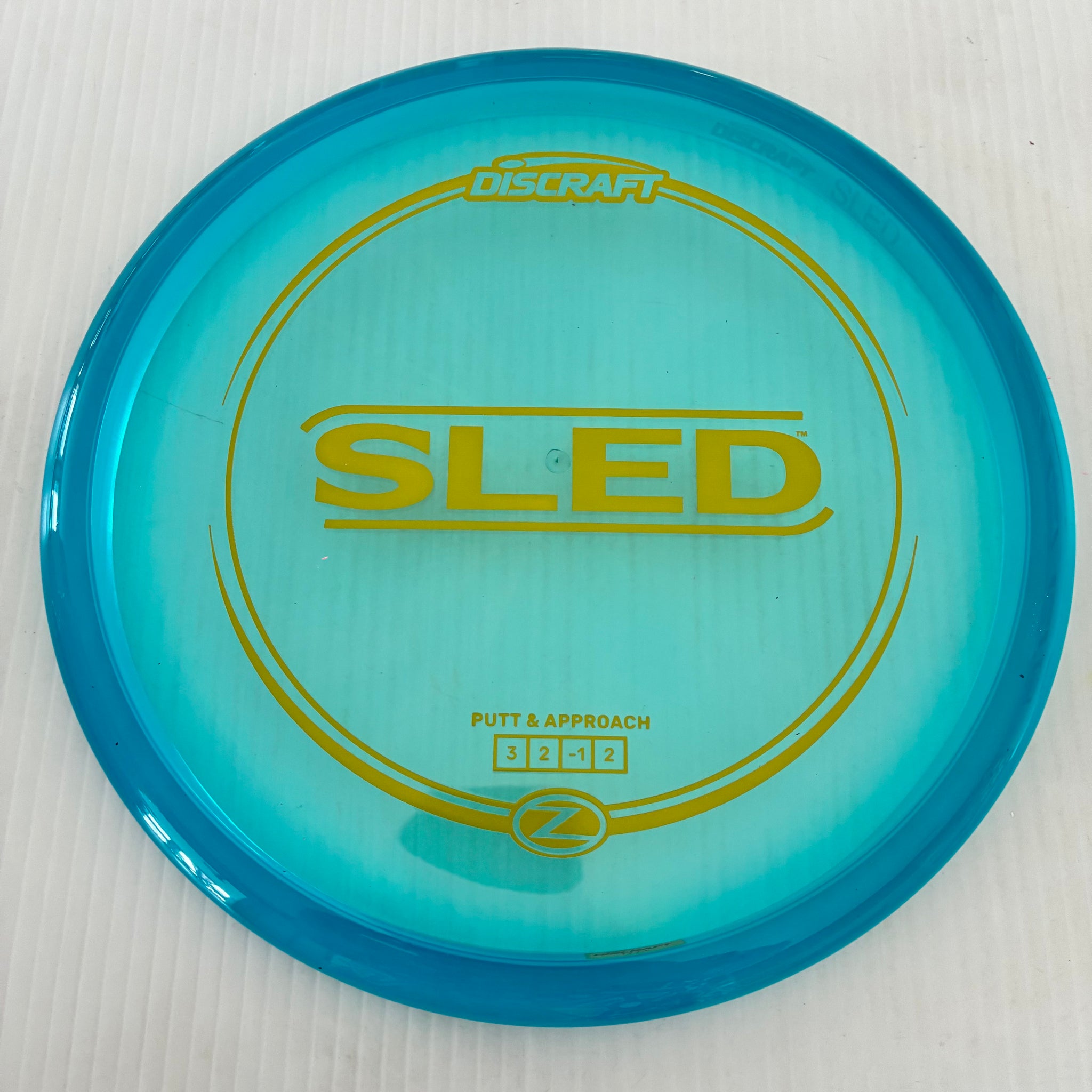 Discraft Z Sled 3/2/-1/2