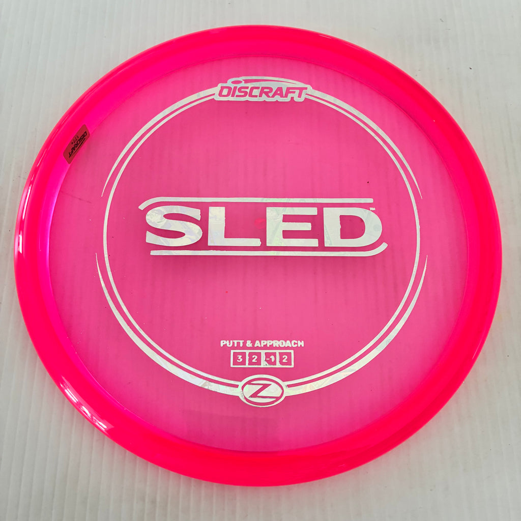 Discraft Z Sled 3/2/-1/2