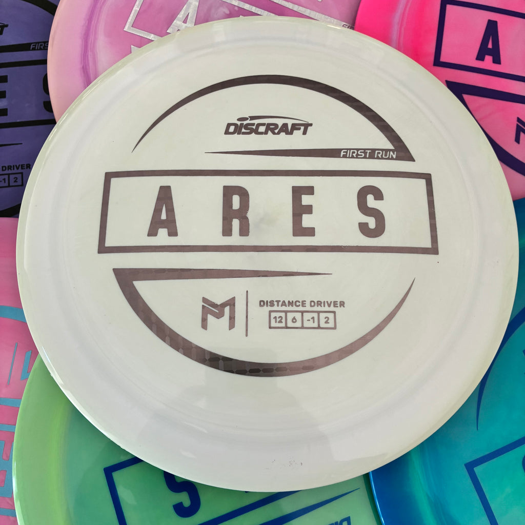Discraft First Run Paul McBeth Swirly ESP Ares 12/6/-1/2