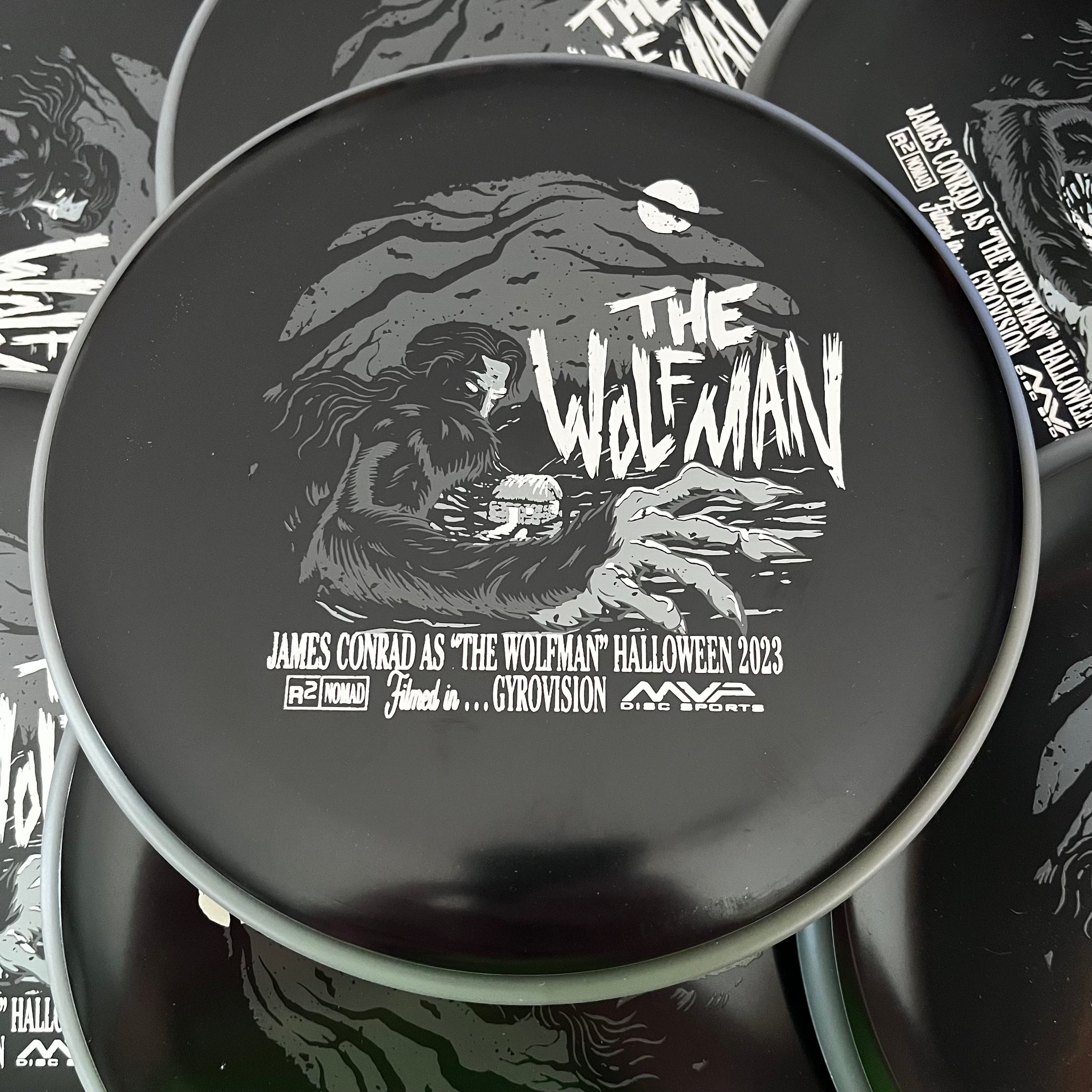 MVP 2023 Halloween James Conrad Eclipse Glow R2 Neutron Nomad 2/4/0/1