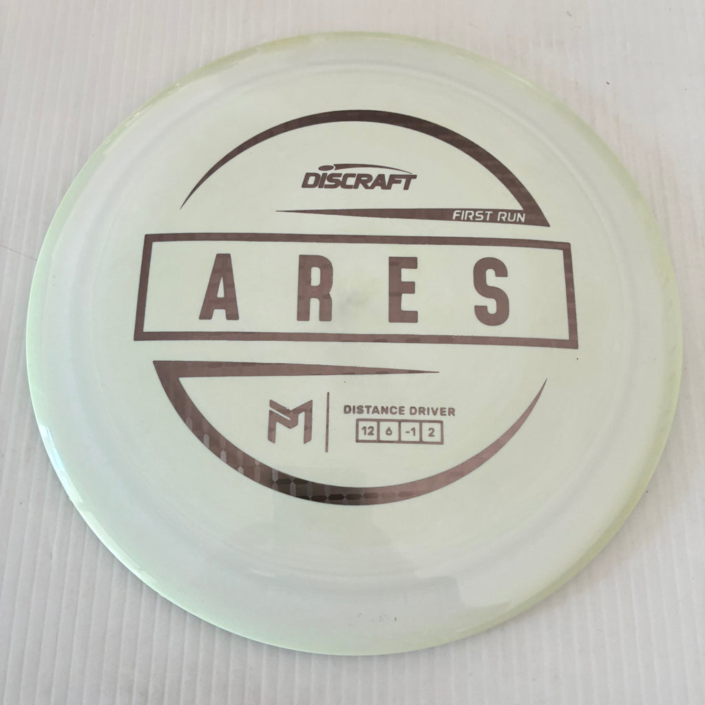 Discraft First Run Paul McBeth Swirly ESP Ares 12/6/-1/2