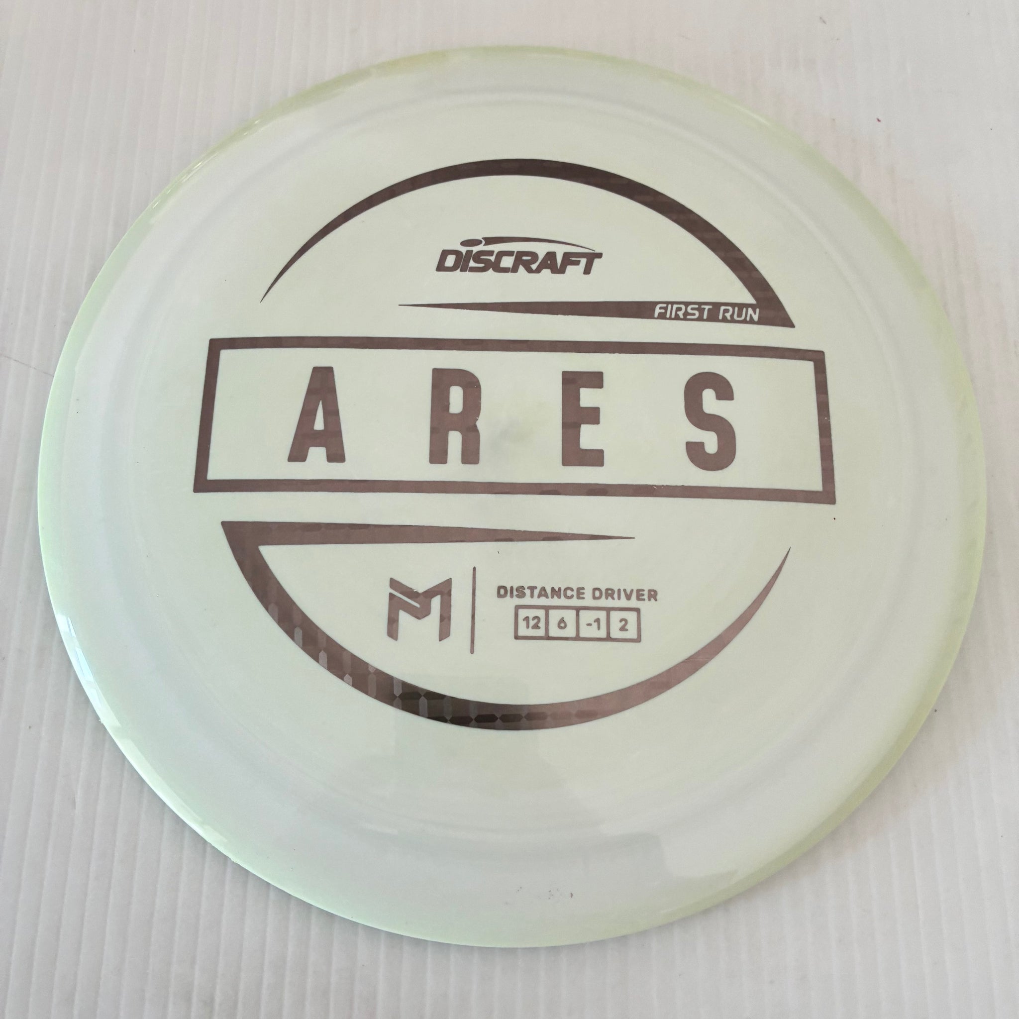 Discraft First Run Paul McBeth Swirly ESP Ares 12/6/-1/2
