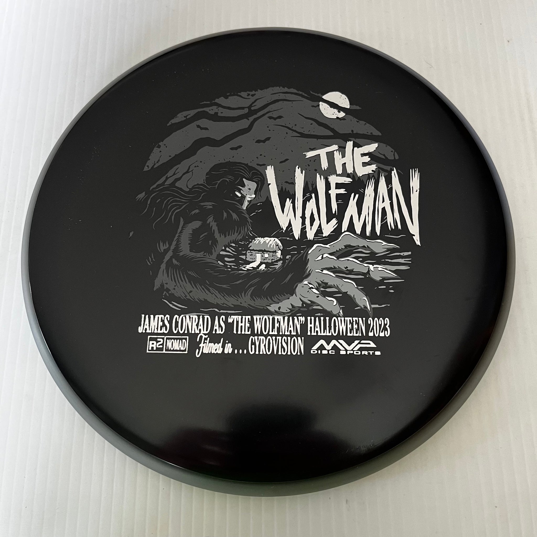 MVP 2023 Halloween James Conrad Eclipse Glow R2 Neutron Nomad 2/4/0/1