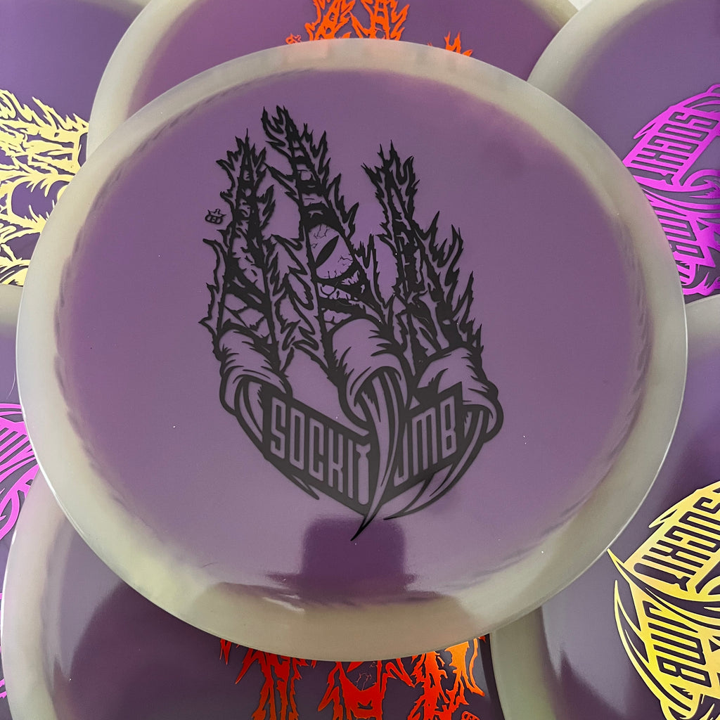 Dynamic Discs 2023 Ricky Wysocki Halloween Lucid Moonshine Glow Orbit Felon 9/3/0.5/4