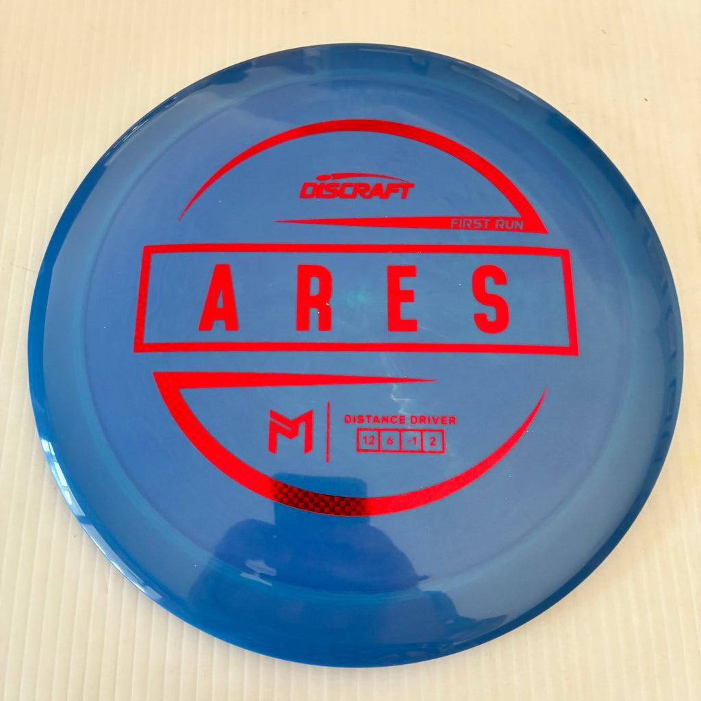 Discraft First Run Paul McBeth Swirly ESP Ares 12/6/-1/2