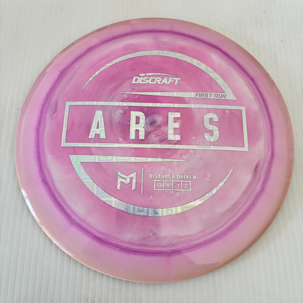 Discraft First Run Paul McBeth Swirly ESP Ares 12/6/-1/2