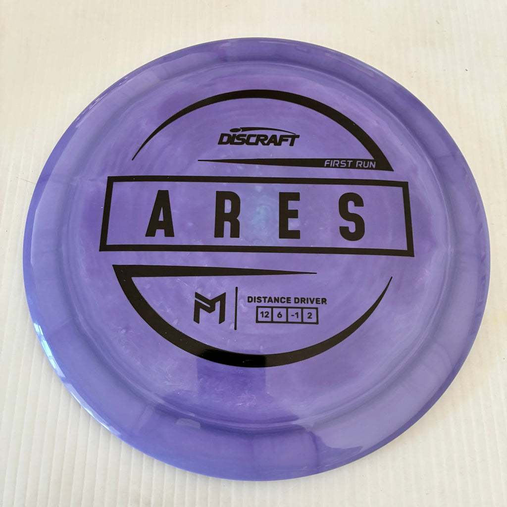 Discraft First Run Paul McBeth Swirly ESP Ares 12/6/-1/2