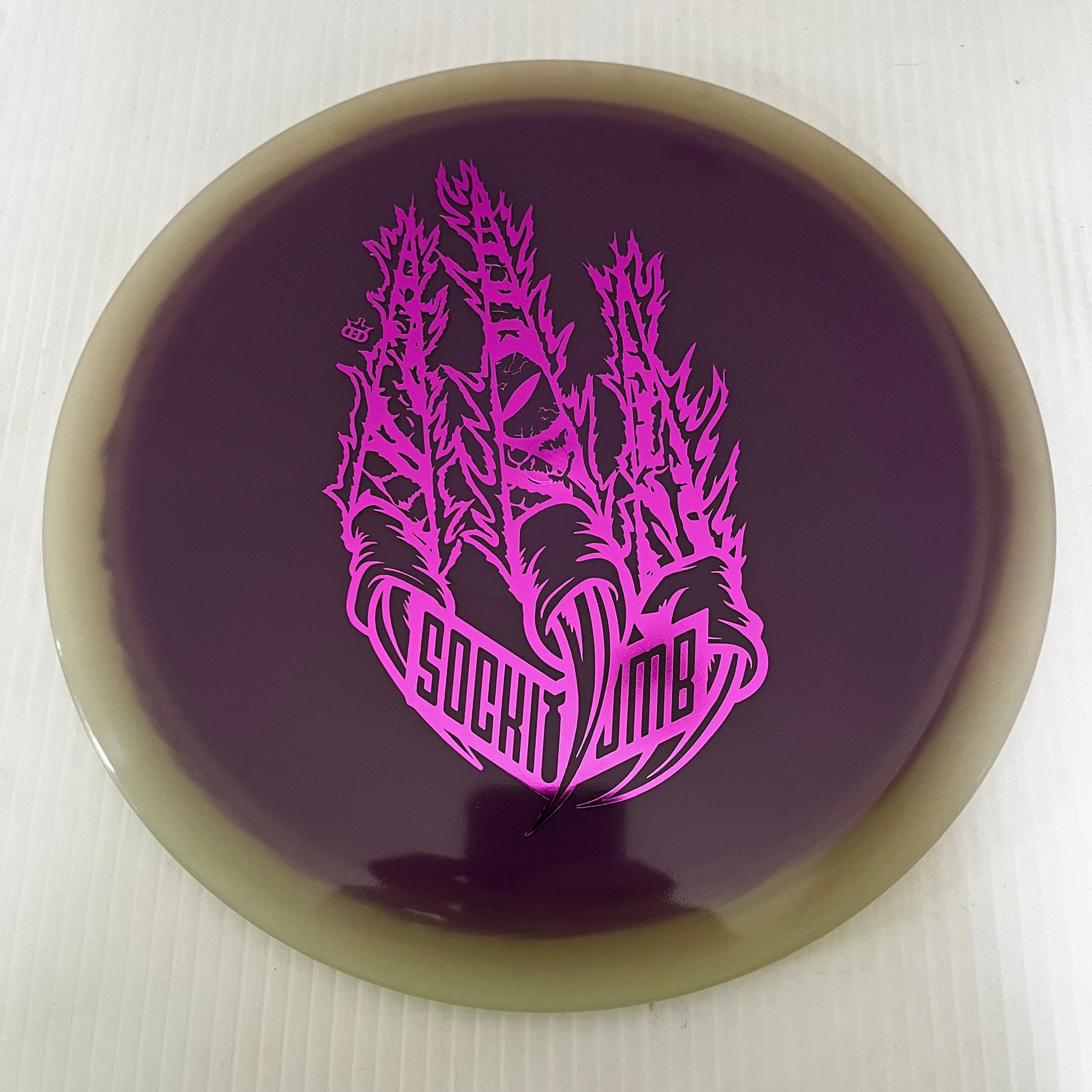 Dynamic Discs 2023 Ricky Wysocki Halloween Lucid Moonshine Glow Orbit Felon 9/3/0.5/4