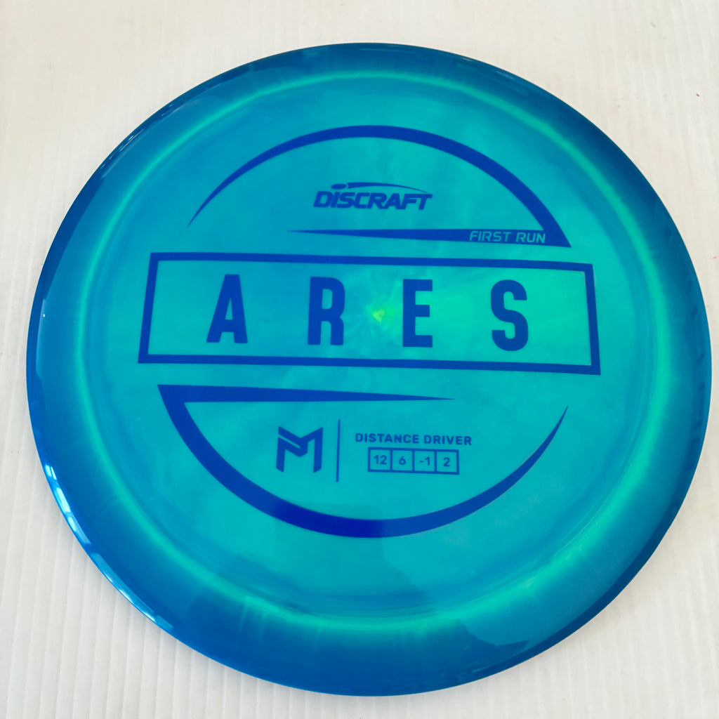 Discraft First Run Paul McBeth Swirly ESP Ares 12/6/-1/2