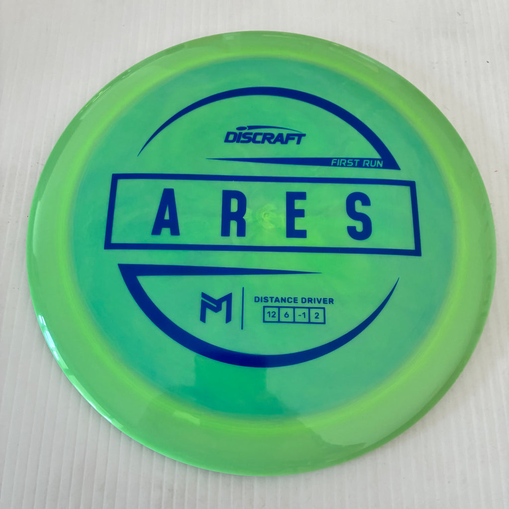 Discraft First Run Paul McBeth Swirly ESP Ares 12/6/-1/2