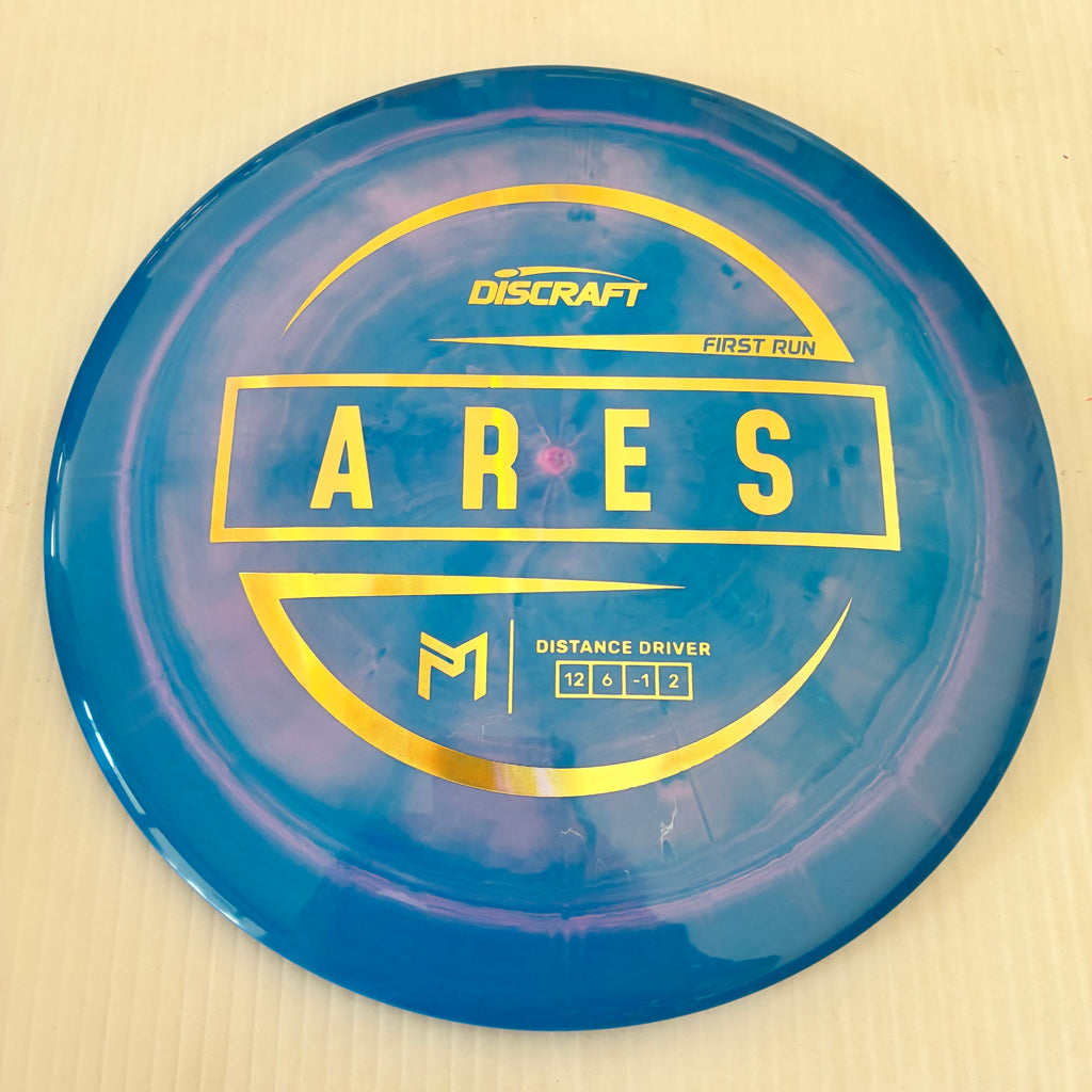 Discraft First Run Paul McBeth Swirly ESP Ares 12/6/-1/2