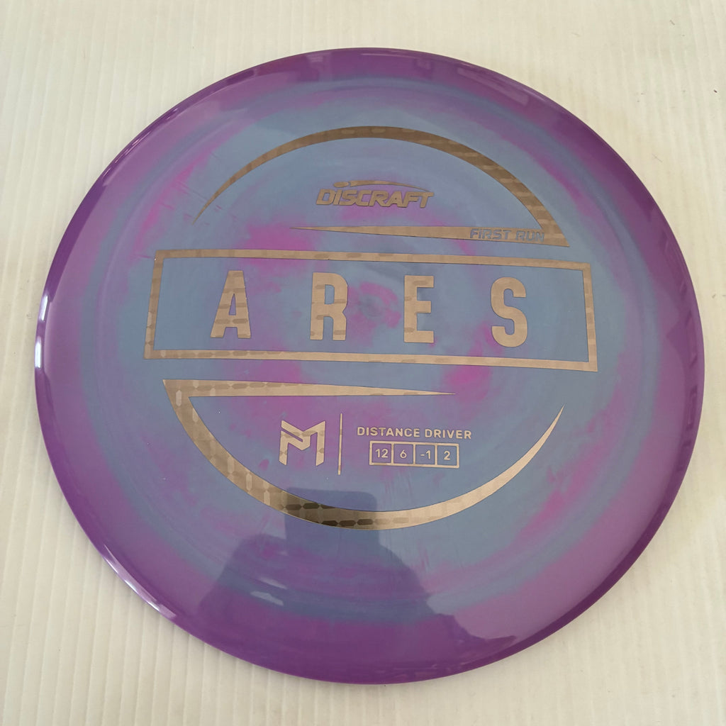 Discraft First Run Paul McBeth Swirly ESP Ares 12/6/-1/2
