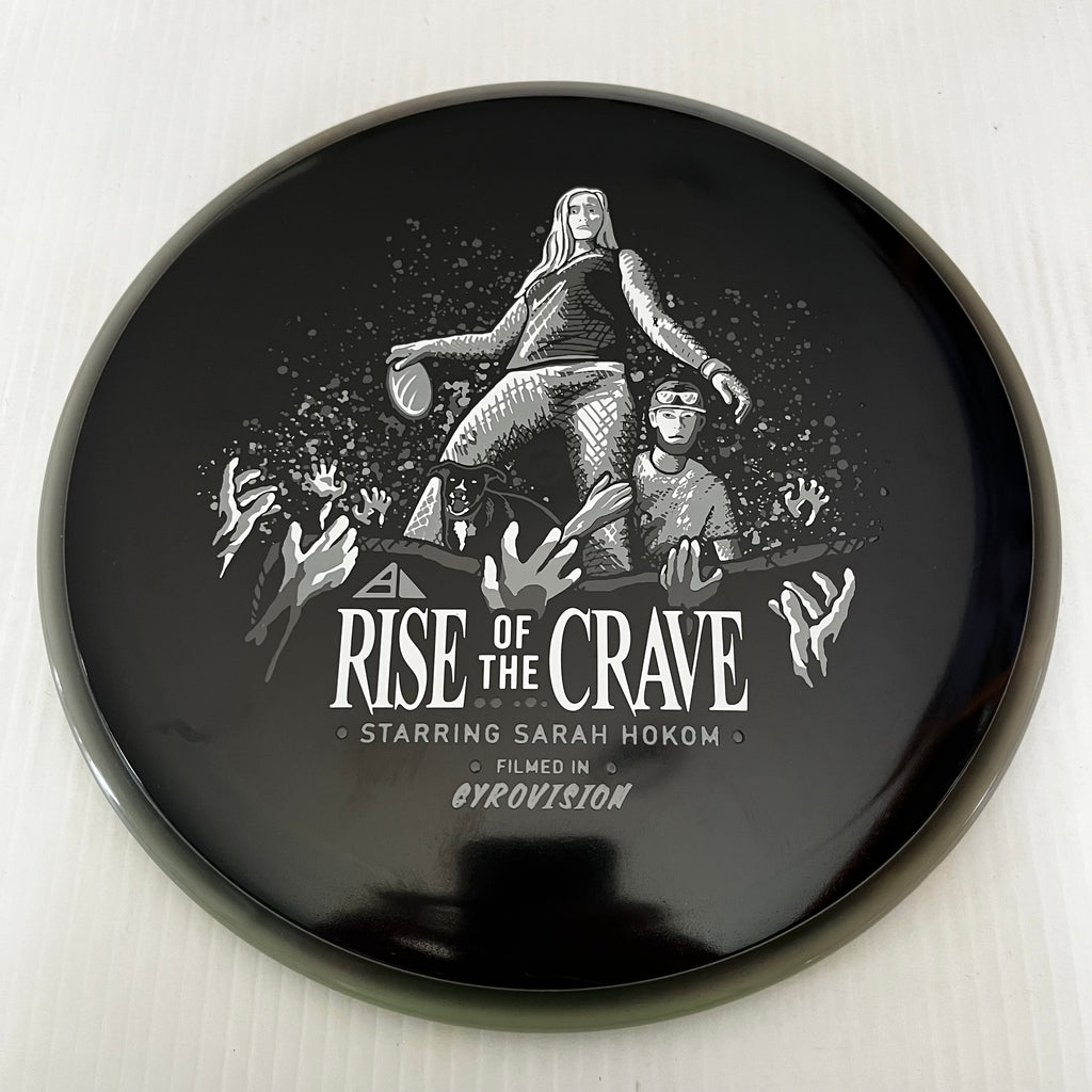 Axiom 2023 Halloween Sarah Hokom Eclipse Glow R2 Neutron Crave 6.5/5/-1/1