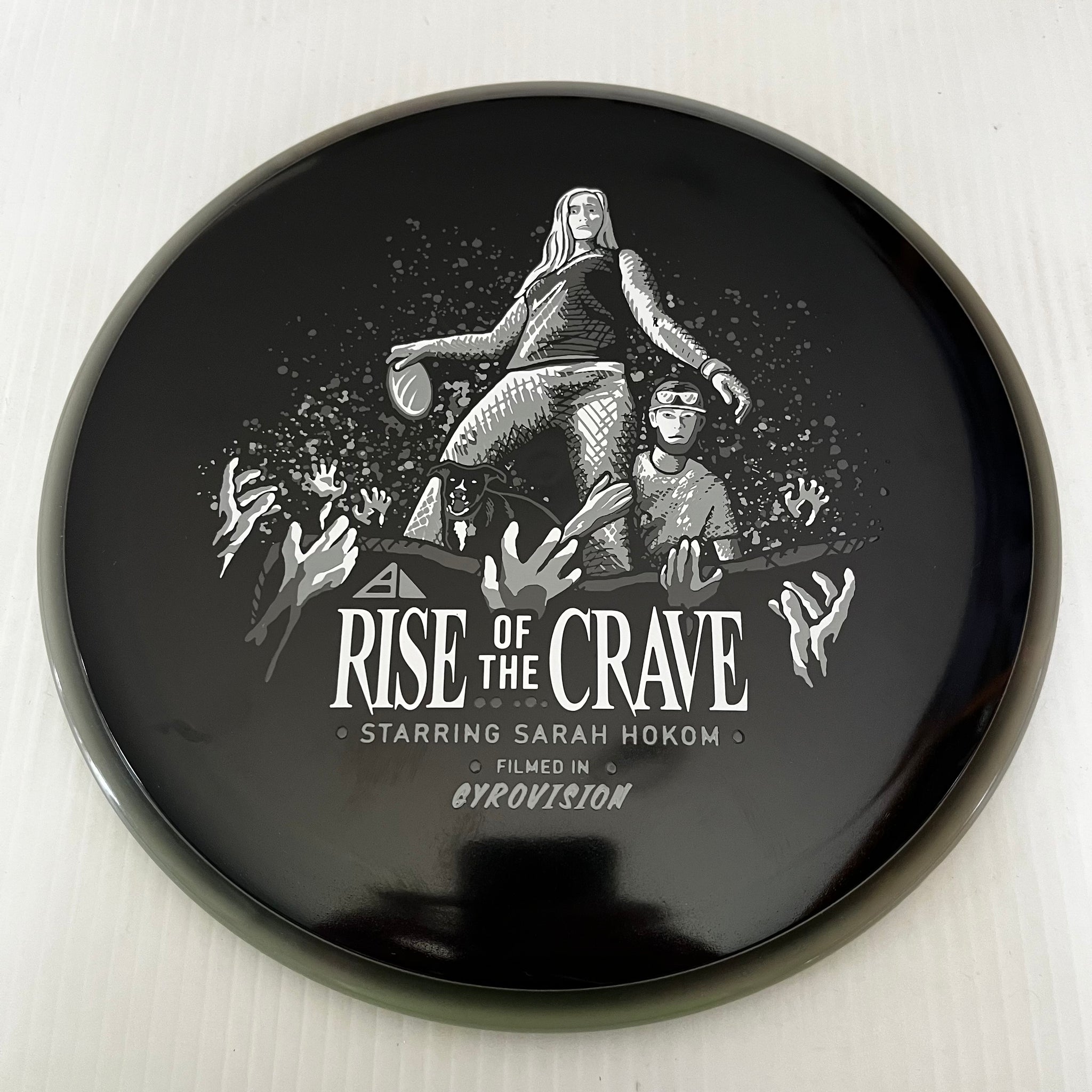 Axiom 2023 Halloween Sarah Hokom Eclipse Glow R2 Neutron Crave 6.5/5/-1/1