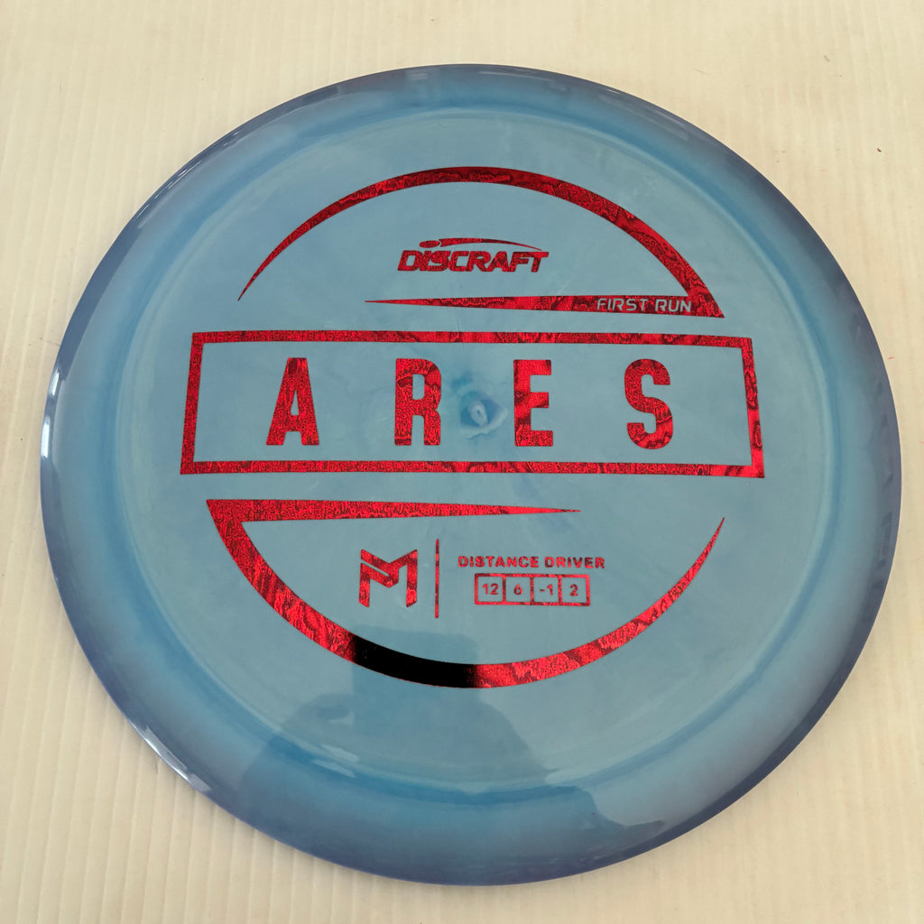 Discraft First Run Paul McBeth Swirly ESP Ares 12/6/-1/2