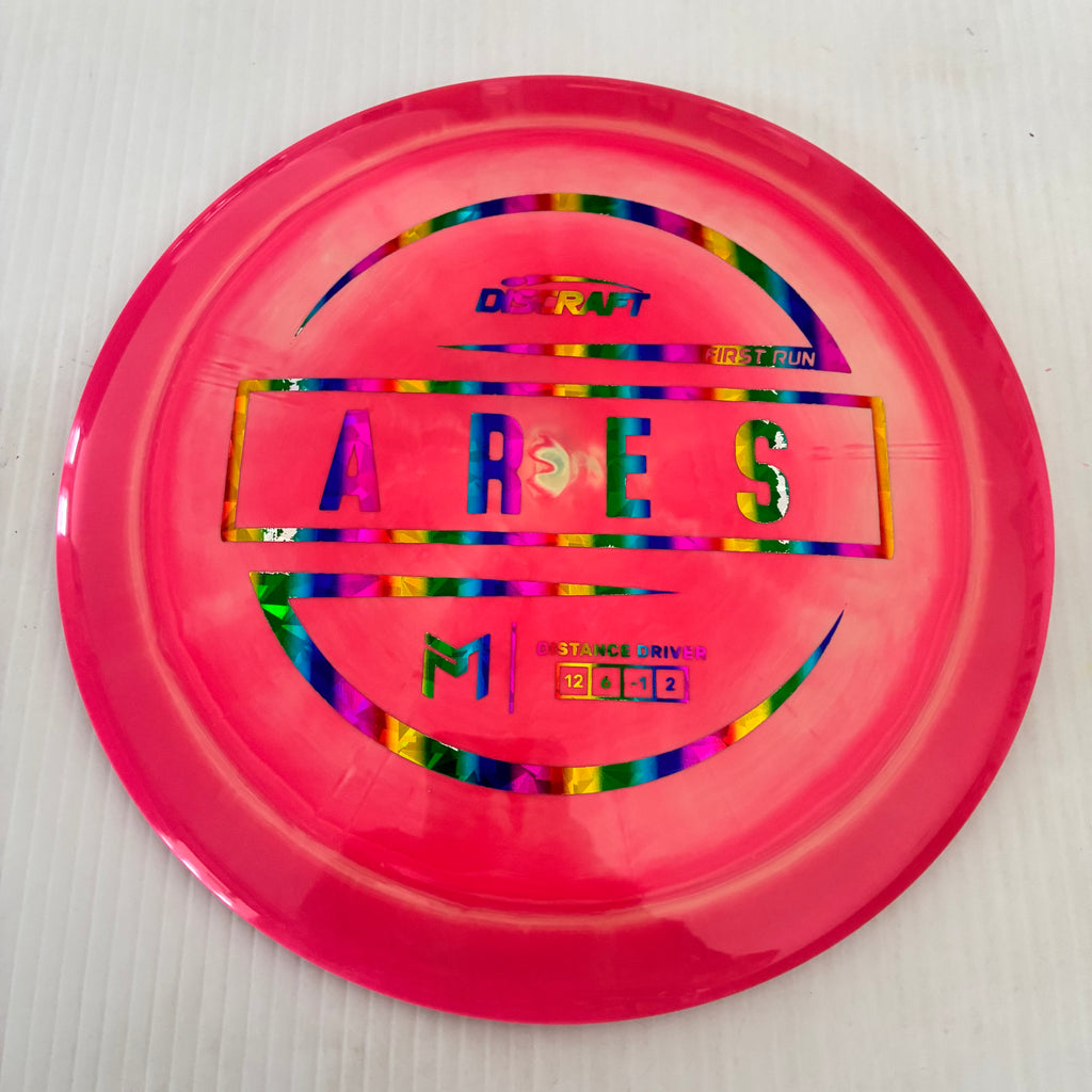 Discraft First Run Paul McBeth Swirly ESP Ares 12/6/-1/2