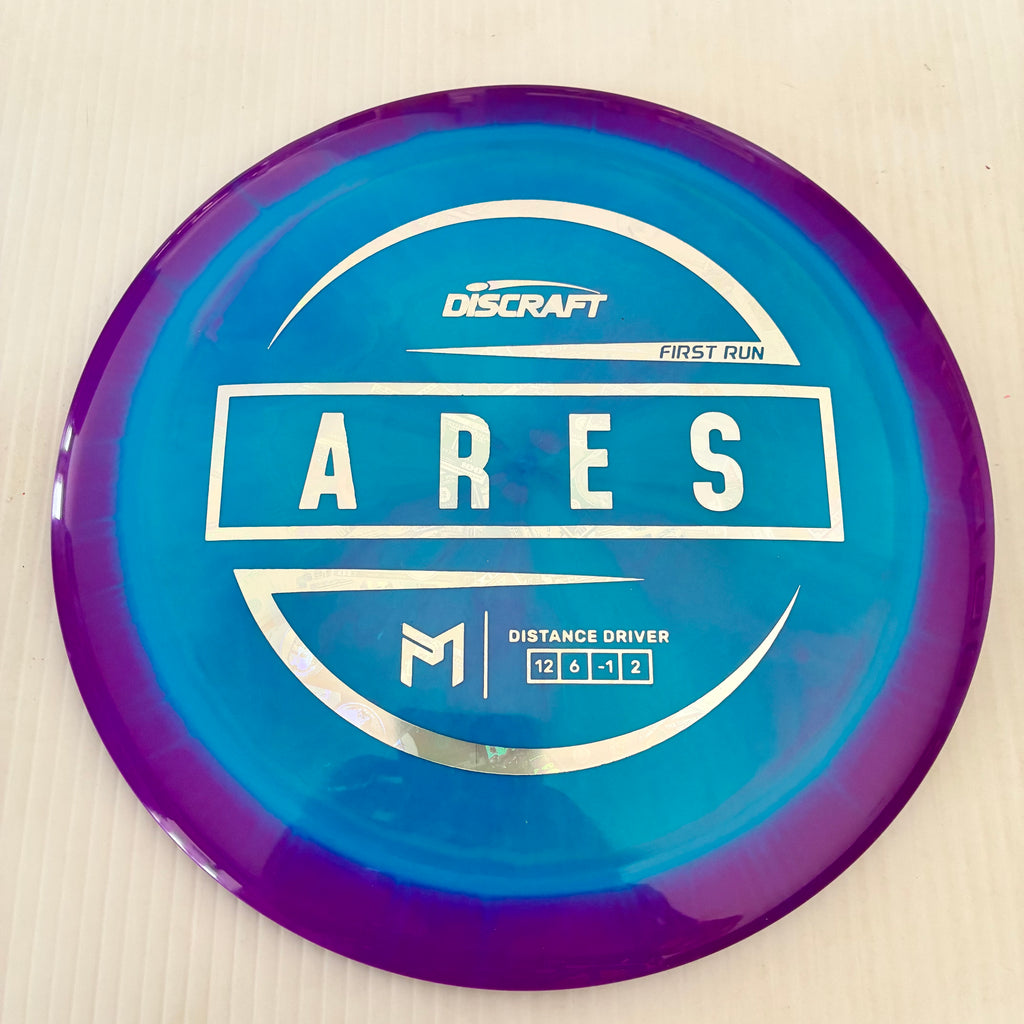 Discraft First Run Paul McBeth Swirly ESP Ares 12/6/-1/2