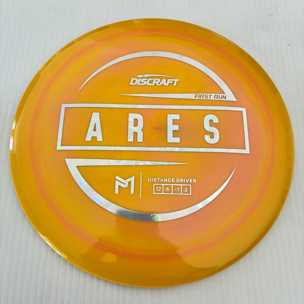 Discraft First Run Paul McBeth Swirly ESP Ares 12/6/-1/2