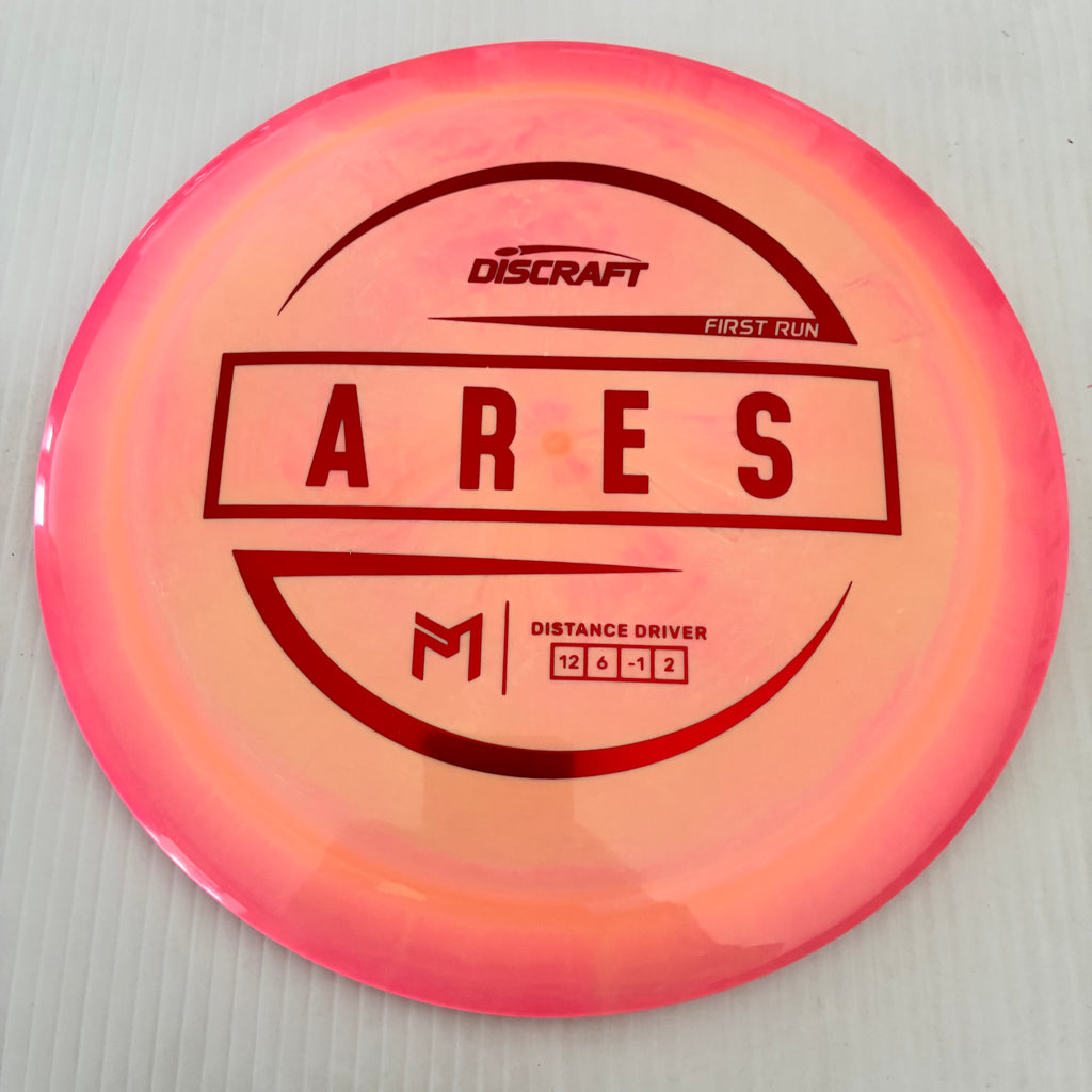 Discraft First Run Paul McBeth Swirly ESP Ares 12/6/-1/2