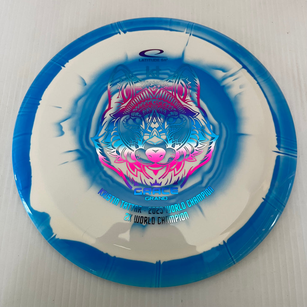 Latitude 64° 2x World Champion Kristin Tattar Grand Orbit Grace 11/6/-1/2