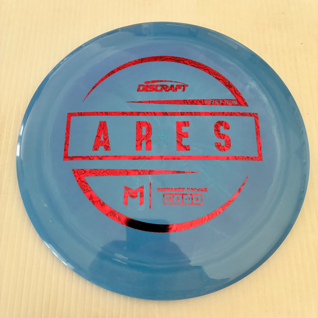 Discraft First Run Paul McBeth Swirly ESP Ares 12/6/-1/2