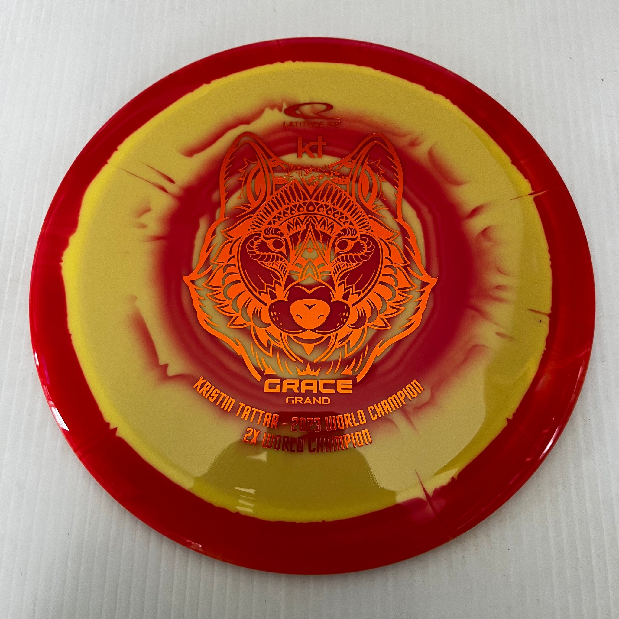 Latitude 64° 2x World Champion Kristin Tattar Grand Orbit Grace 11/6/-1/2