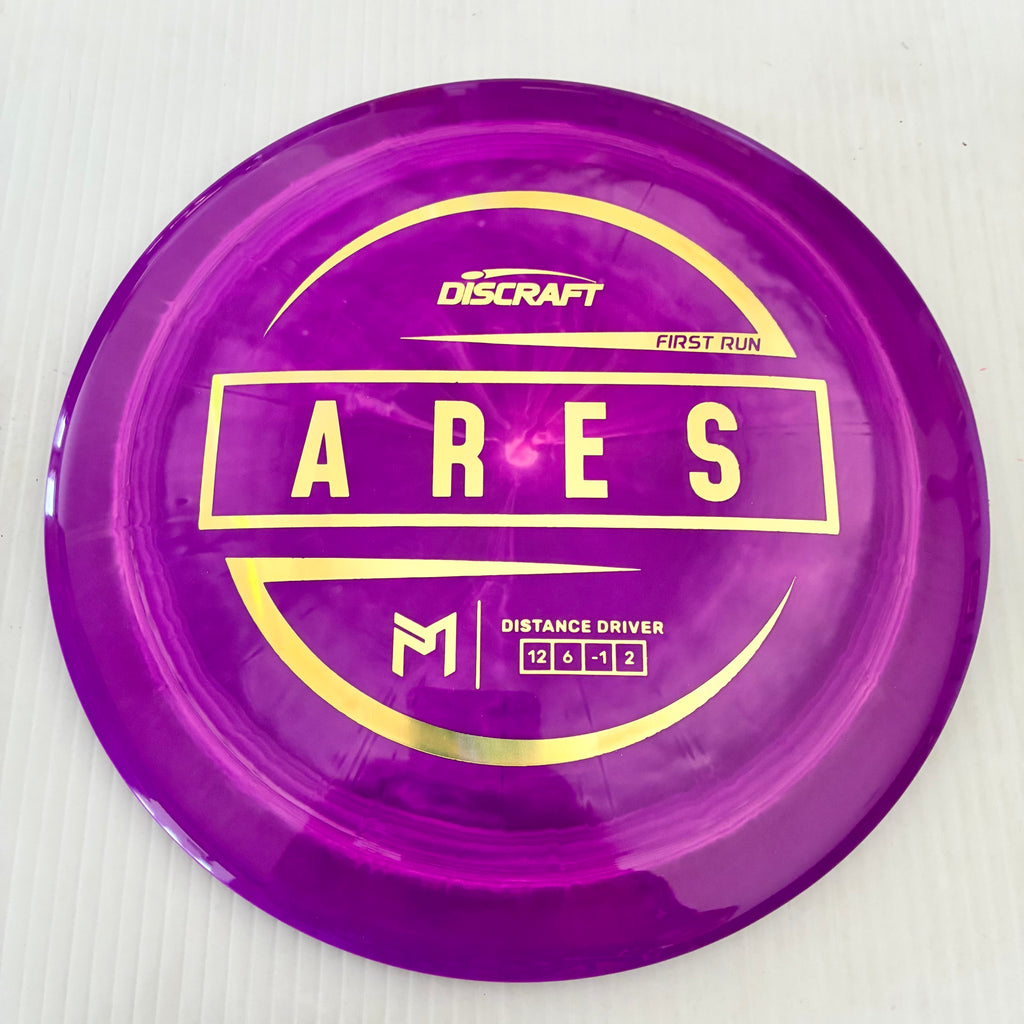 Discraft First Run Paul McBeth Swirly ESP Ares 12/6/-1/2