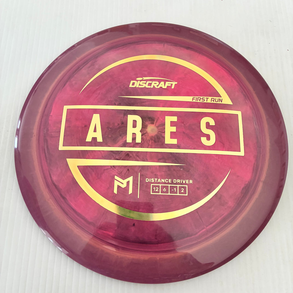 Discraft First Run Paul McBeth Swirly ESP Ares 12/6/-1/2