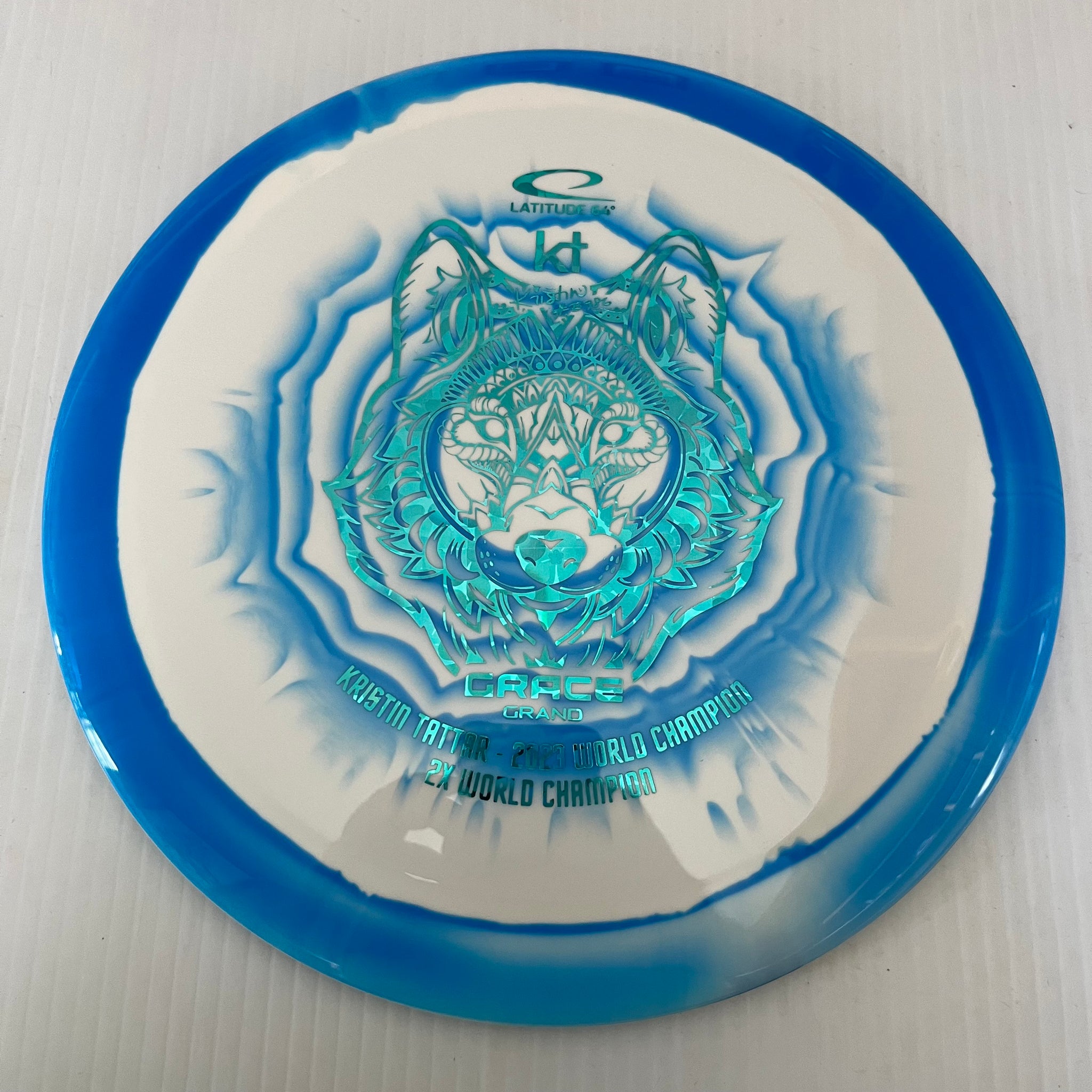 Latitude 64° 2x World Champion Kristin Tattar Grand Orbit Grace 11/6/-1/2