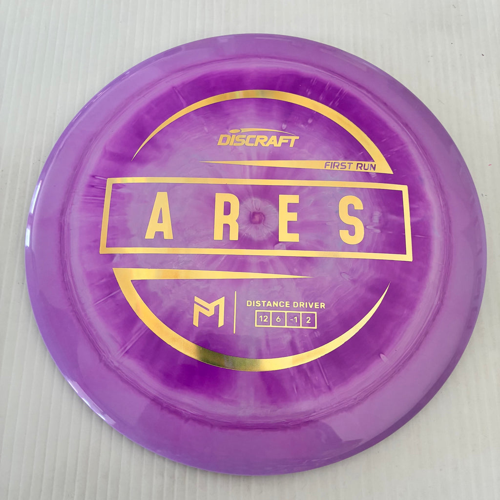 Discraft First Run Paul McBeth Swirly ESP Ares 12/6/-1/2