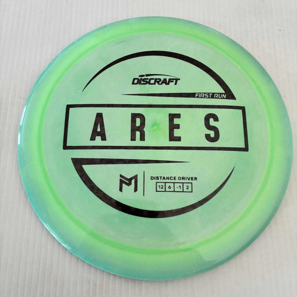Discraft First Run Paul McBeth Swirly ESP Ares 12/6/-1/2
