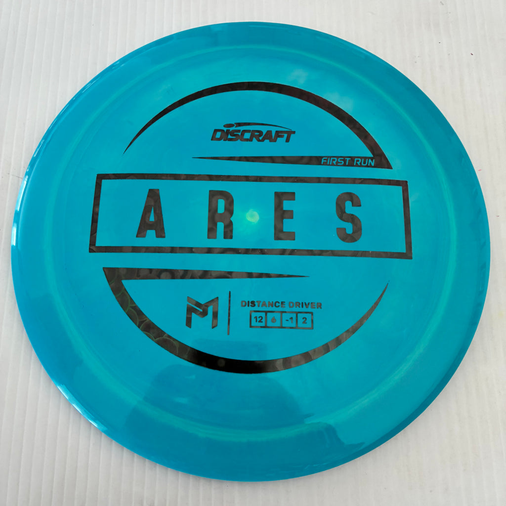 Discraft First Run Paul McBeth Swirly ESP Ares 12/6/-1/2