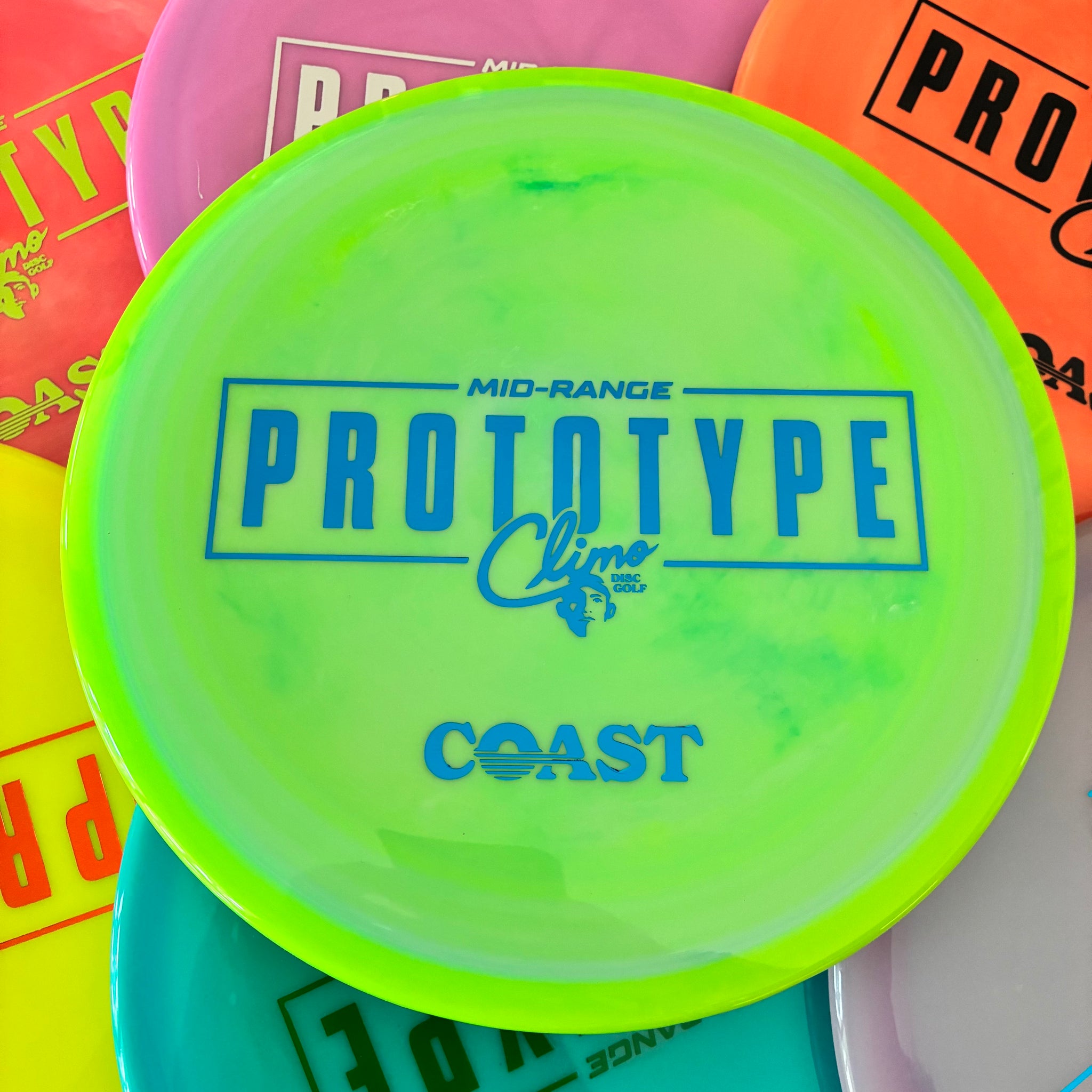 Climo Disc Golf Prototype Signature Line Coast 6/6/-1/1