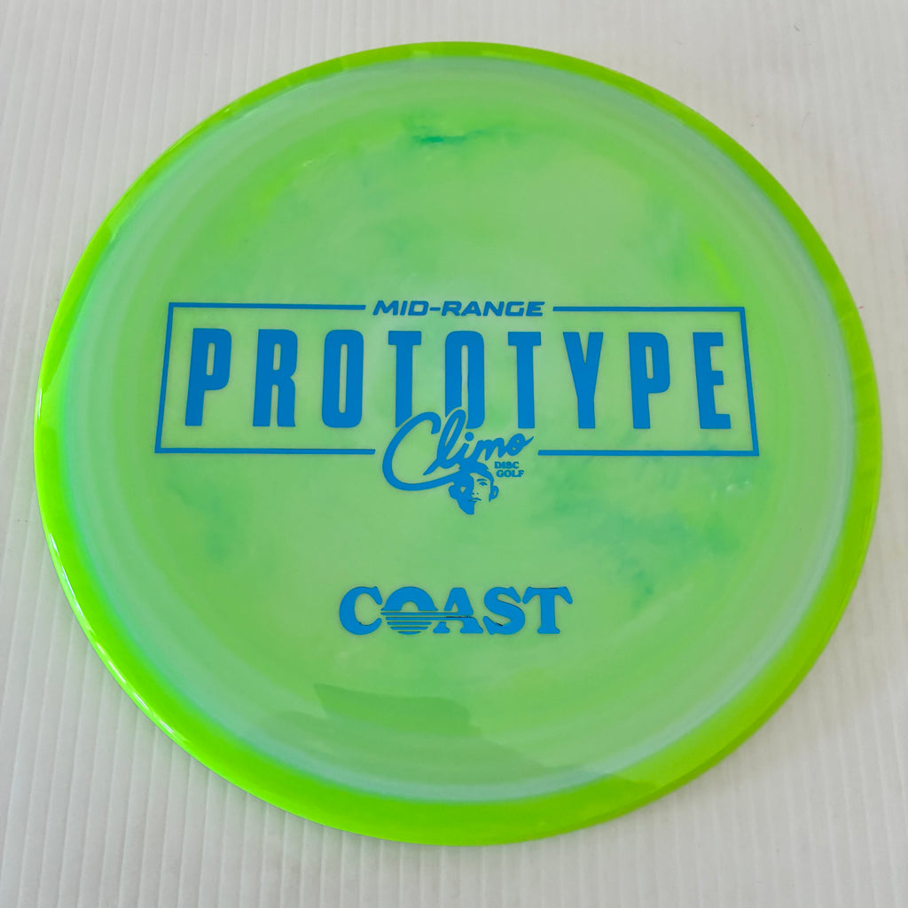 Climo Disc Golf Prototype Signature Line Coast 6/6/-1/1