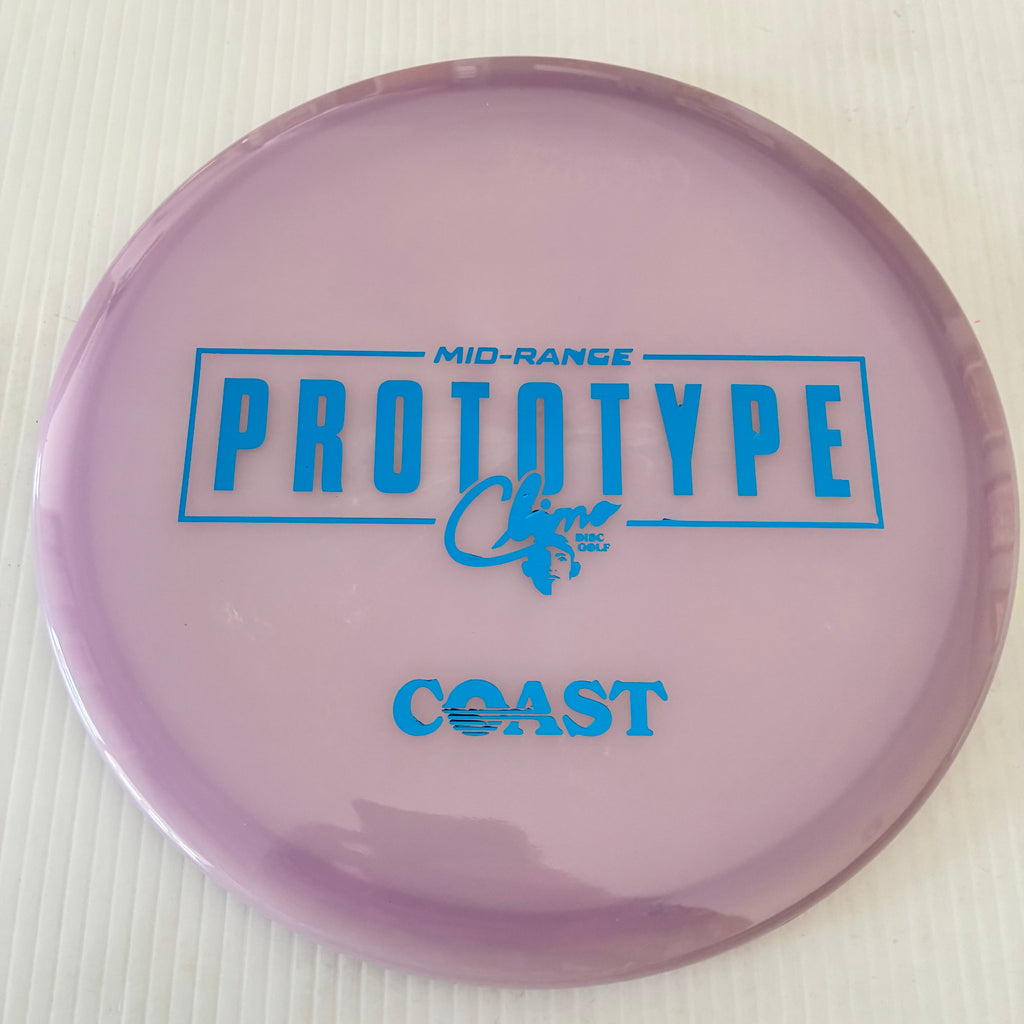 Climo Disc Golf Prototype Signature Line Coast 6/6/-1/1