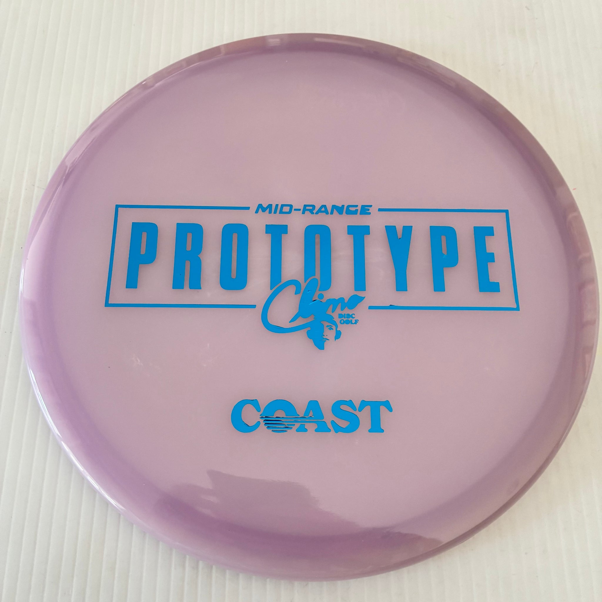 Climo Disc Golf Prototype Signature Line Coast 6/6/-1/1