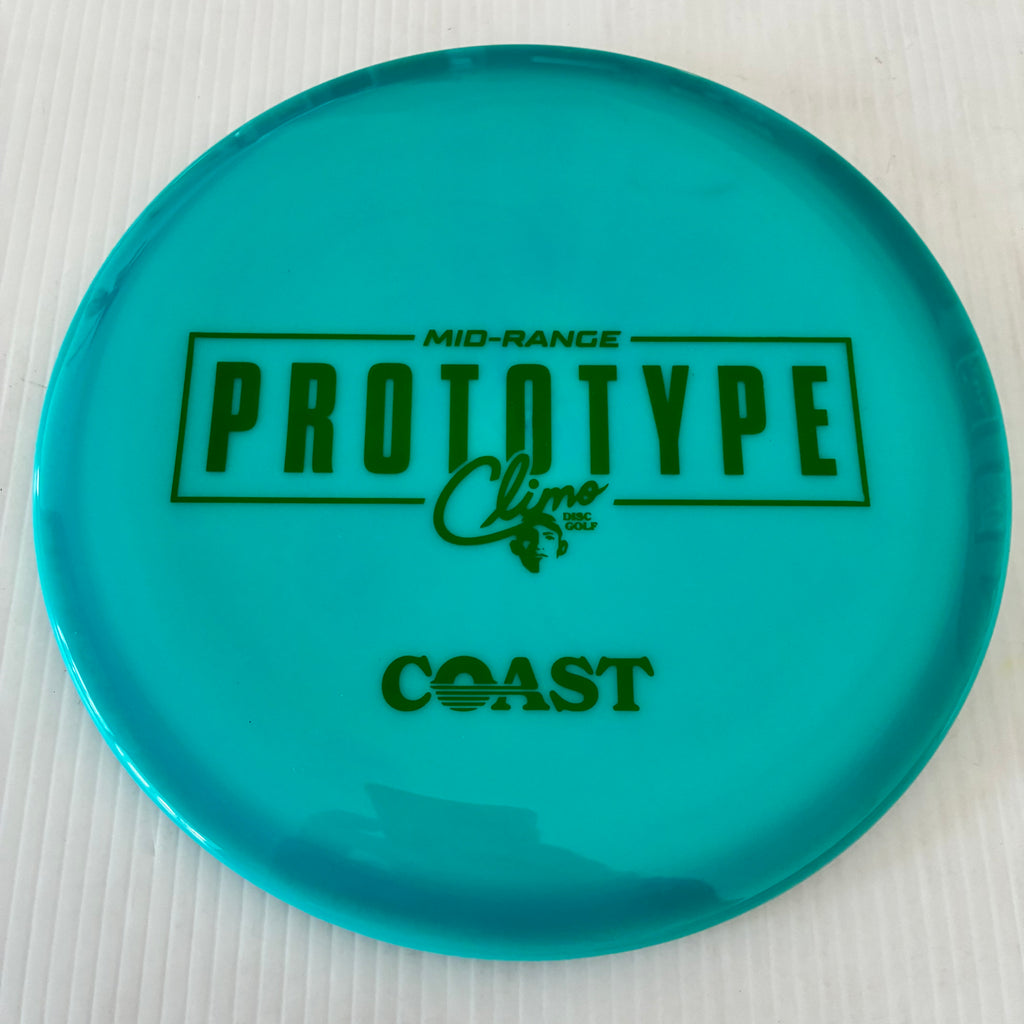 Climo Disc Golf Prototype Signature Line Coast 6/6/-1/1