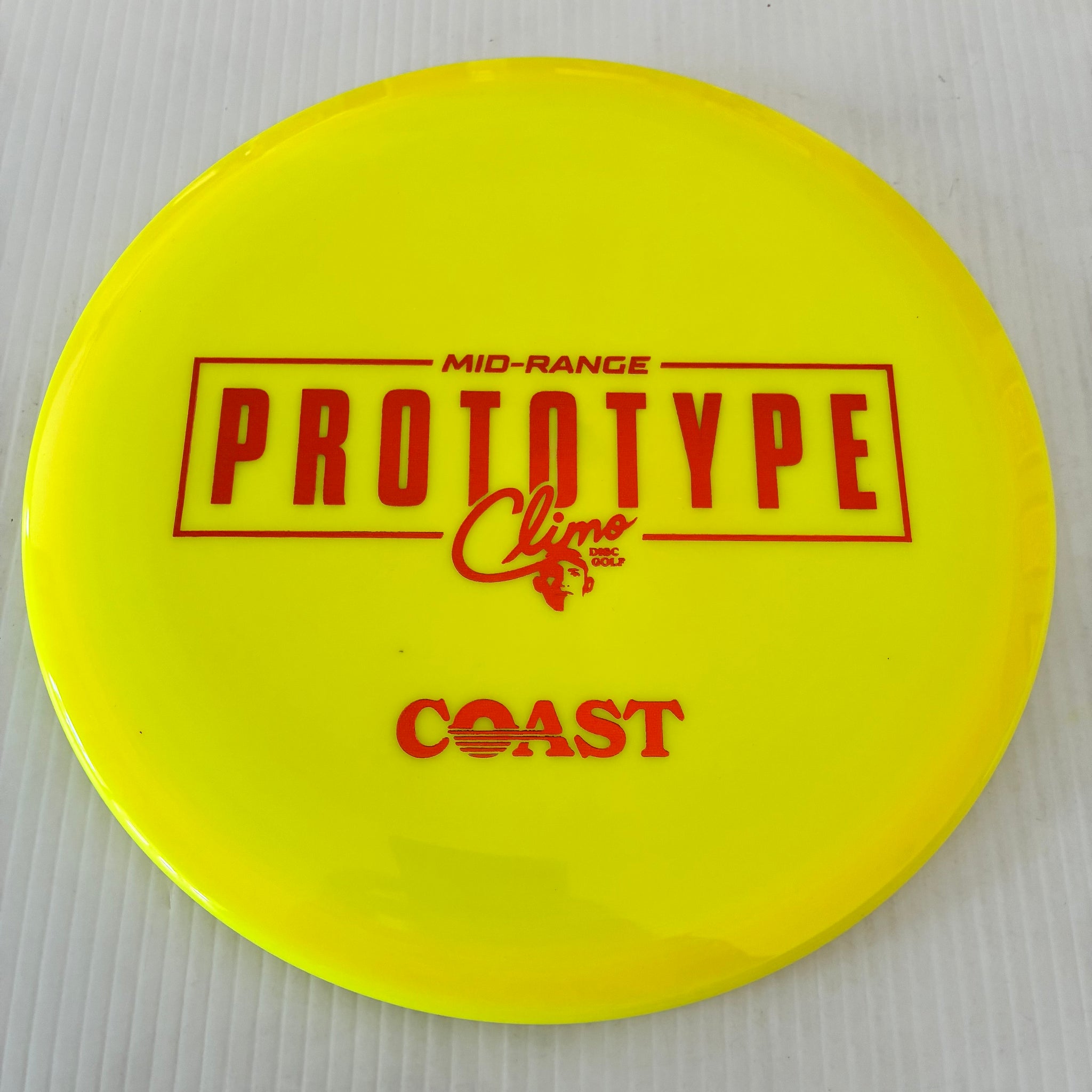 Climo Disc Golf Prototype Signature Line Coast 6/6/-1/1