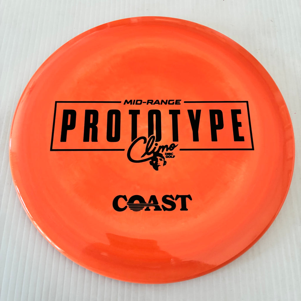 Climo Disc Golf Prototype Signature Line Coast 6/6/-1/1