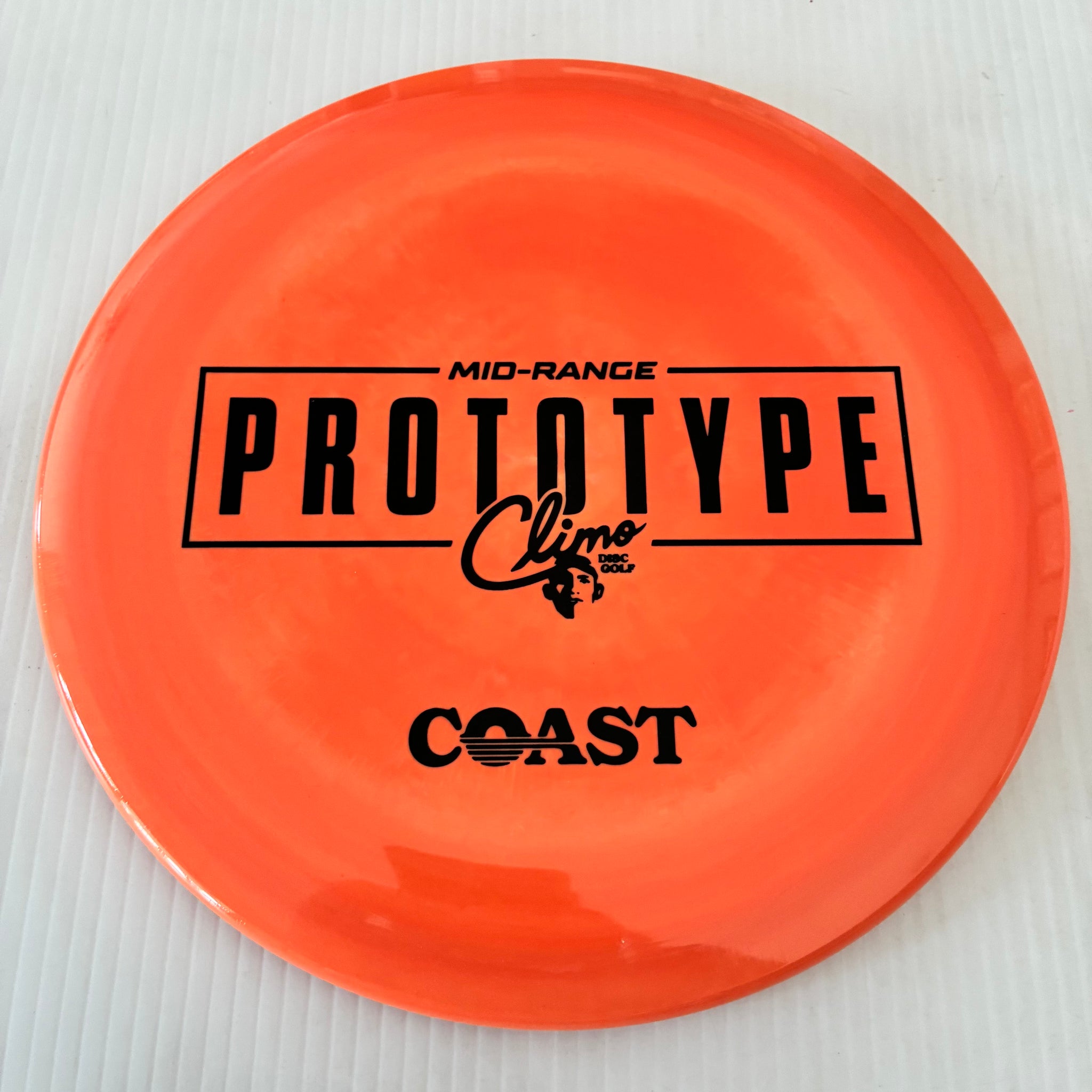 Climo Disc Golf Prototype Signature Line Coast 6/6/-1/1