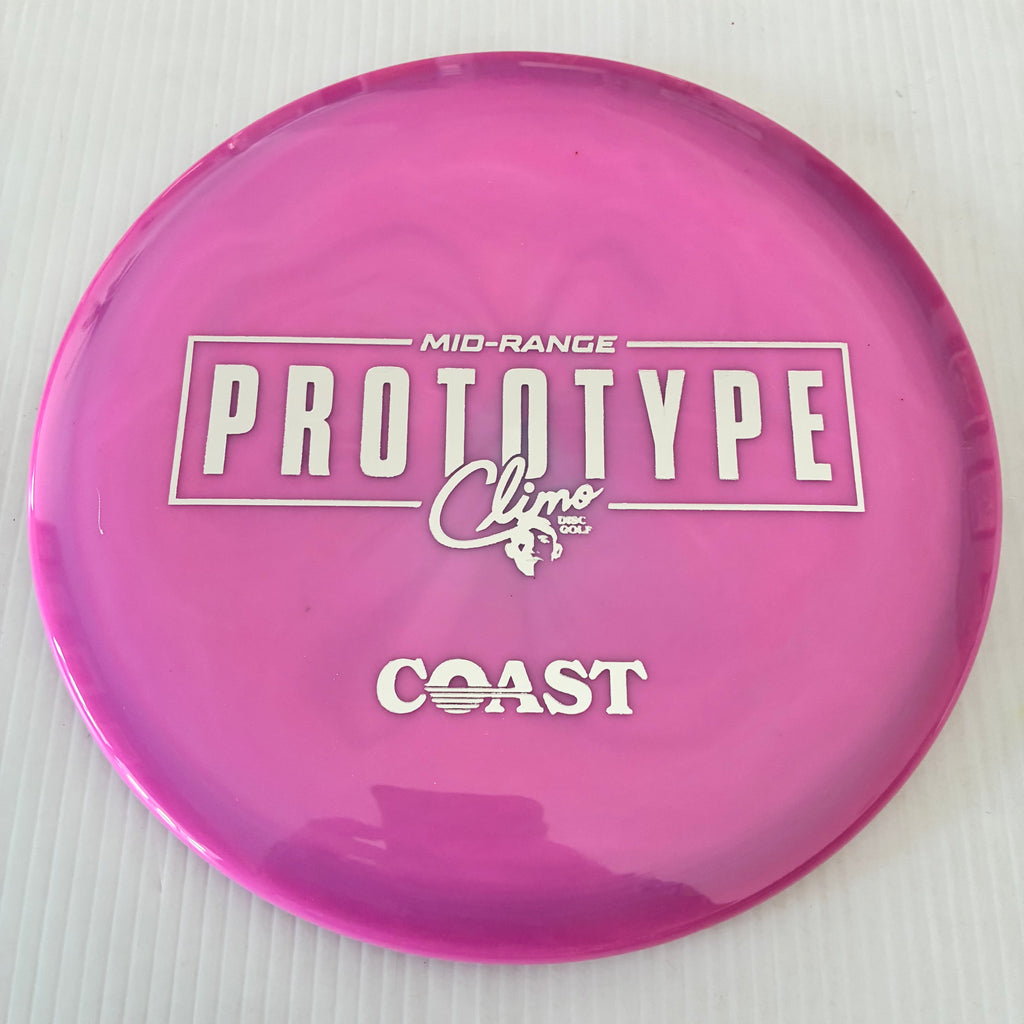 Climo Disc Golf Prototype Signature Line Coast 6/6/-1/1