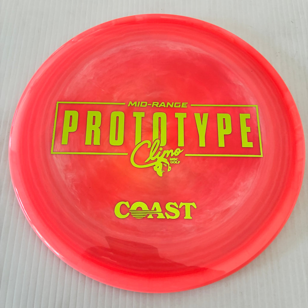 Climo Disc Golf Prototype Signature Line Coast 6/6/-1/1