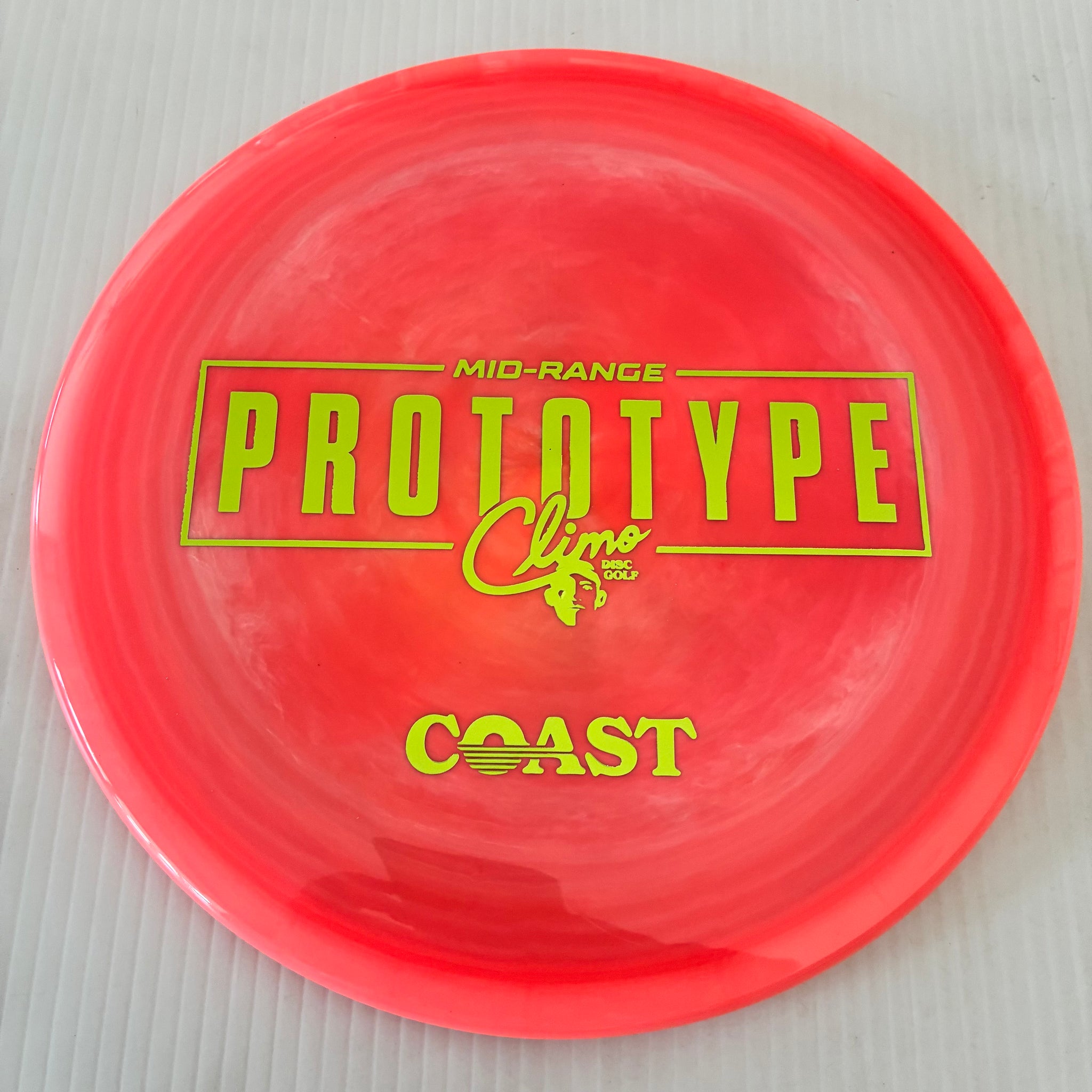 Climo Disc Golf Prototype Signature Line Coast 6/6/-1/1