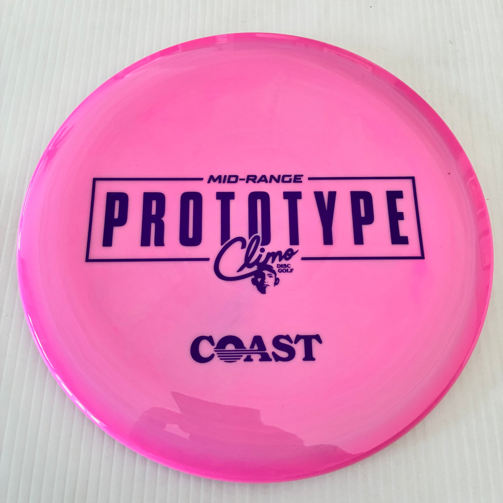 Climo Disc Golf Prototype Signature Line Coast 6/6/-1/1