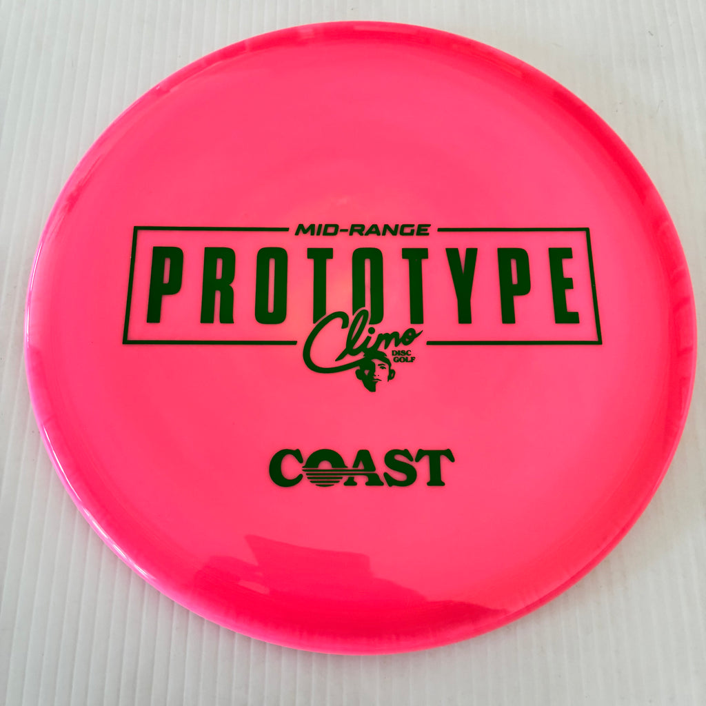 Climo Disc Golf Prototype Signature Line Coast 6/6/-1/1