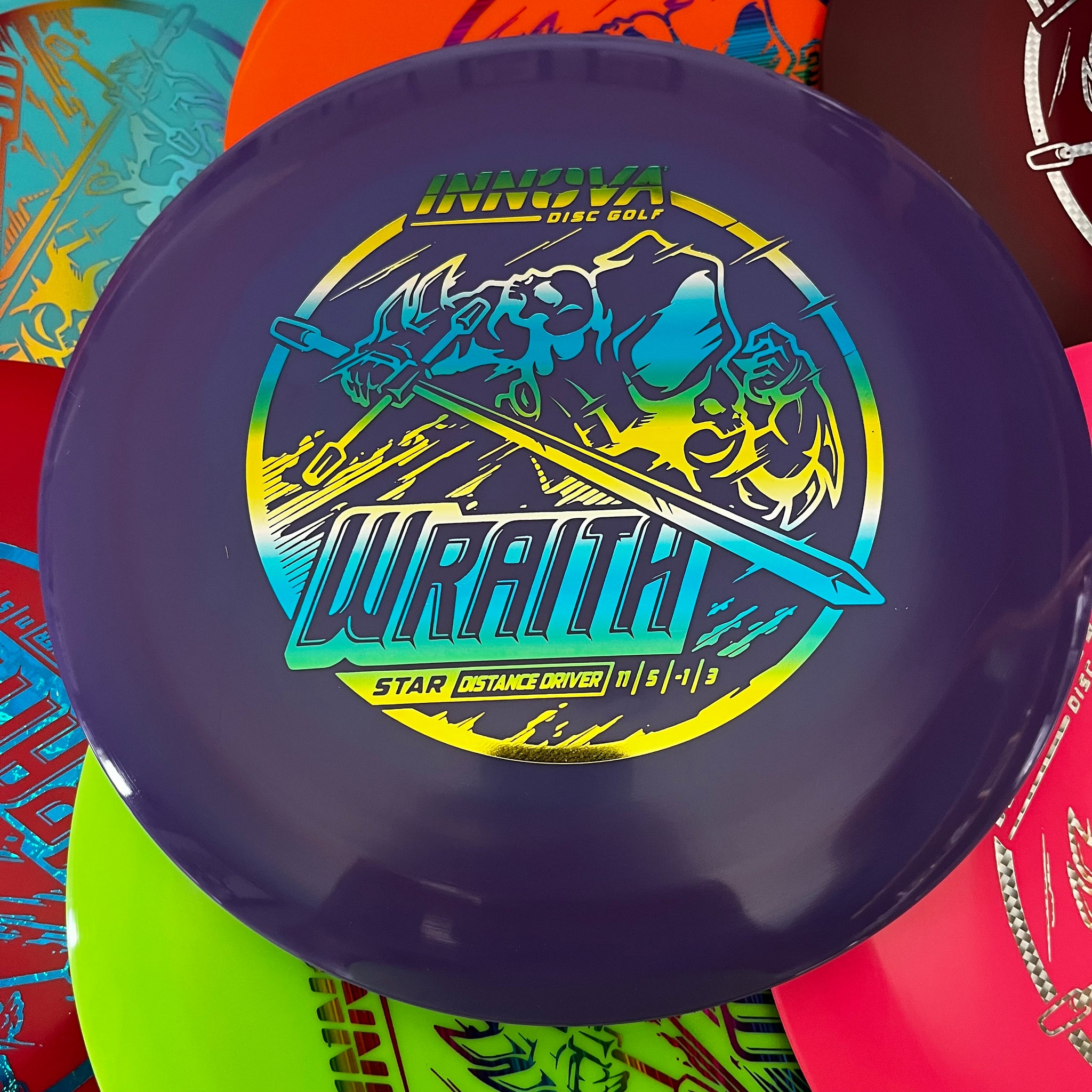 Innova Star Wraith 11/5/-1/3