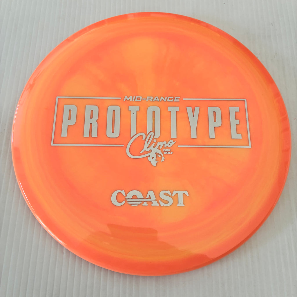 Climo Disc Golf Prototype Signature Line Coast 6/6/-1/1