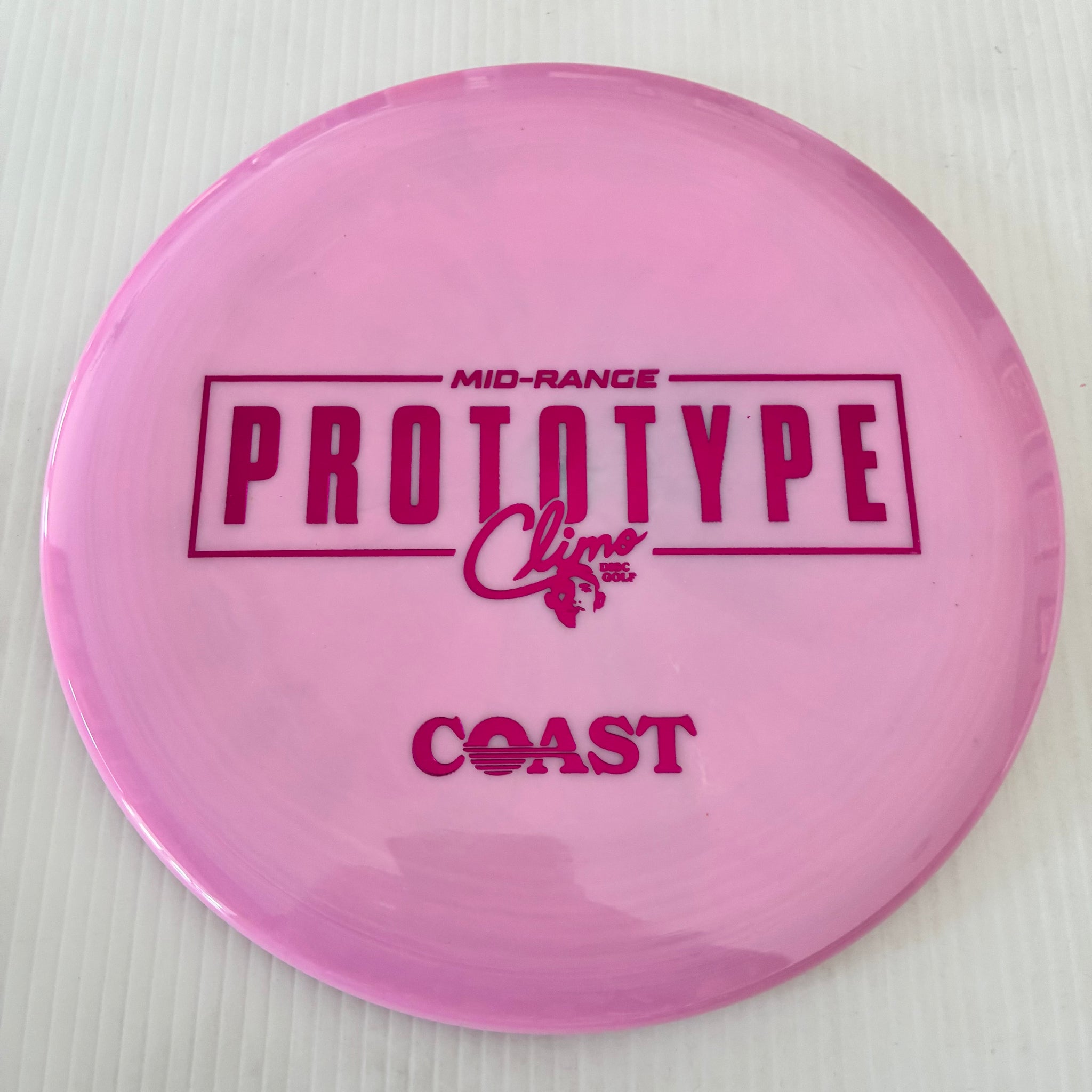 Climo Disc Golf Prototype Signature Line Coast 6/6/-1/1