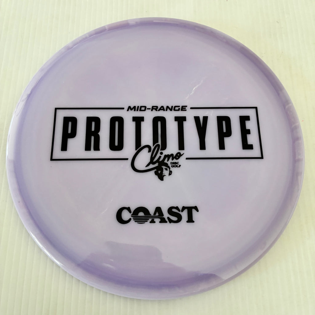 Climo Disc Golf Prototype Signature Line Coast 6/6/-1/1