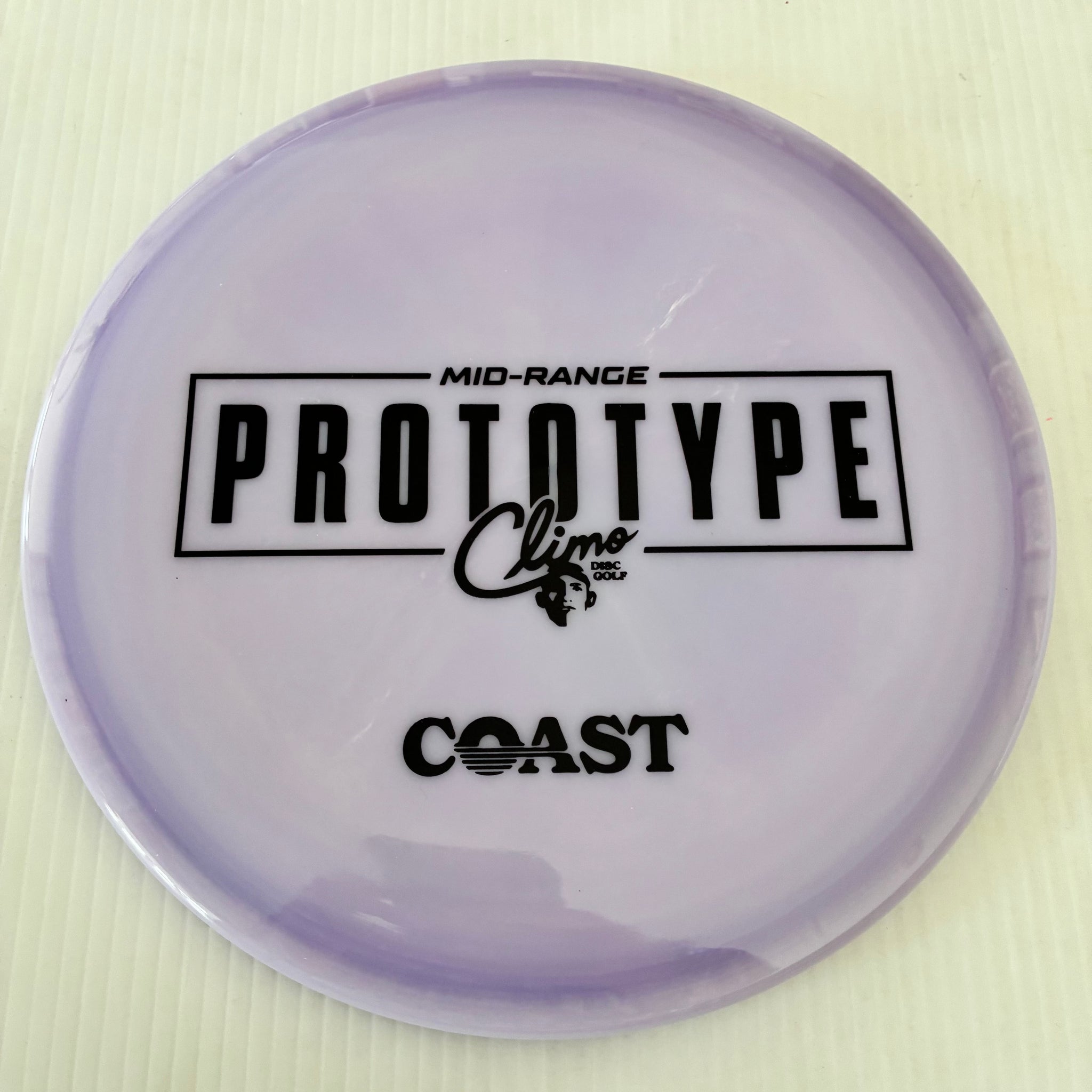 Climo Disc Golf Prototype Signature Line Coast 6/6/-1/1